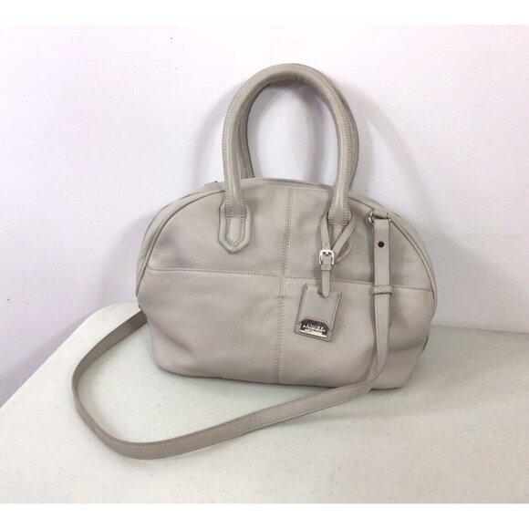 Aimee Kestenberg Leather Bag Satchel Purse - Picture 1 of 11